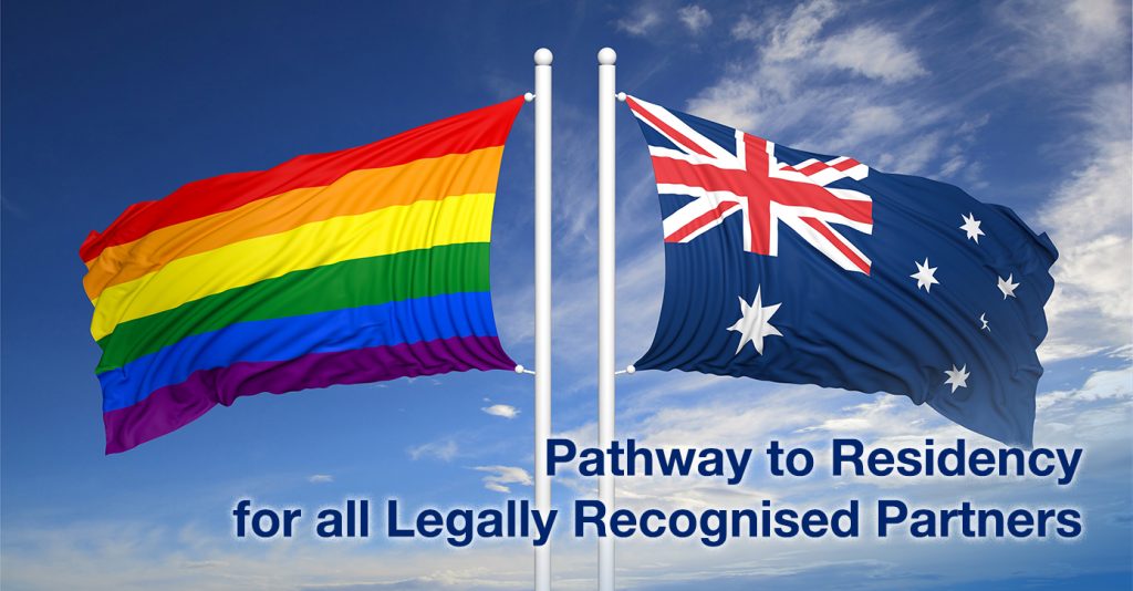 same sex marriage to permanent residency